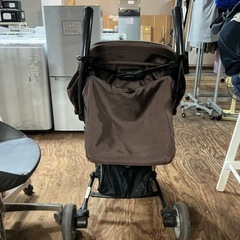 ベビーカー💕ZOROGARBAゾロガルバ3輪ベビーカー新生児👩‍🍼生後1ヶ月から使用可能✨ブラウンの画像