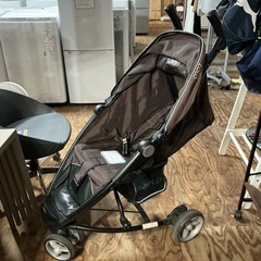 ベビーカー💕ZOROGARBAゾロガルバ3輪ベビーカー新生児👩‍🍼生後1ヶ月から使用可能✨ブラウンの画像