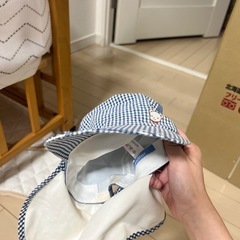 ファミリア帽子　11/23まで問い合わせなければ処分予定の画像
