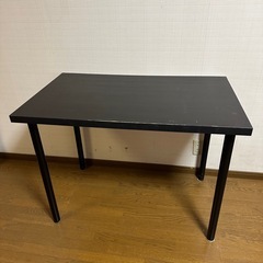 IKEA デスク　60×100の画像