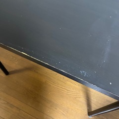 IKEA デスク　60×100の画像