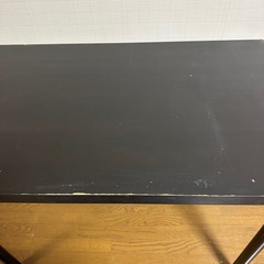 IKEA デスク　60×100の画像