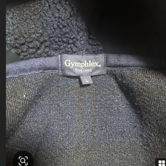 Gymphlex フード付きボアベスト　Ｌ　110cm の画像