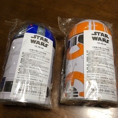 KIRIN スターウォーズ　ブリキ缶　2種の画像