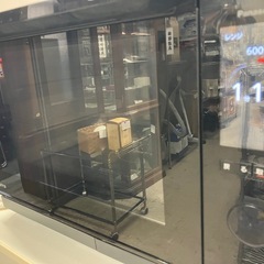 ロ 2511-467 Panasonic スチームオーブンレンジ NE-BS6A-K 2023年製 通電確認済み オーブントレイ・説明書付き 中古の画像