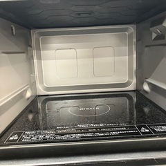 ロ 2511-467 Panasonic スチームオーブンレンジ NE-BS6A-K 2023年製 通電確認済み オーブントレイ・説明書付き 中古の画像