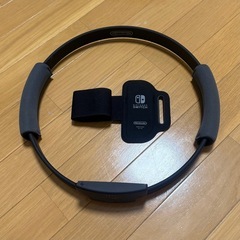 ニンテンドースイッチ　リングフィットアドベンチャー　の画像