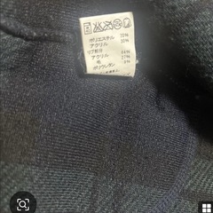 Gymphlex フード付きボアベスト　Ｌ　110cm の画像