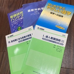 看護　リハビリの本の画像