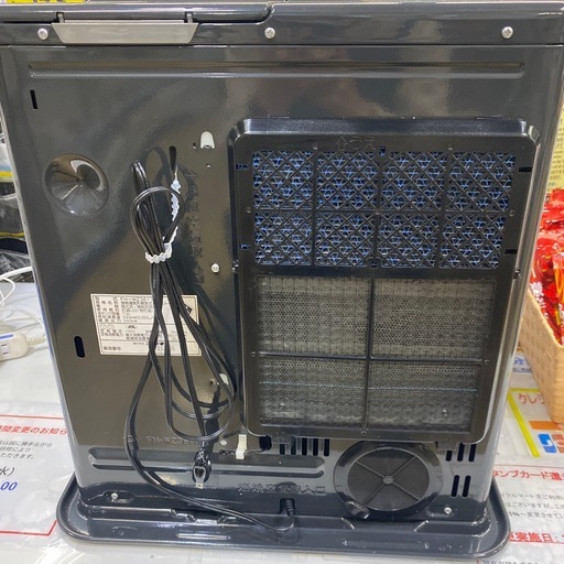 11/28値下げしました！?美品?2017年製　CORONA 石油ファンヒーター FH-WZ3617BY No.7731