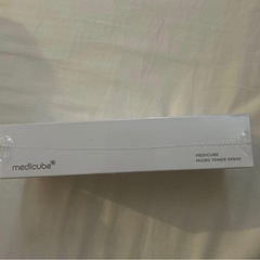 【新品未開封】メディキューブ マイクロトナースプレー 美顔器 スチーマーの画像