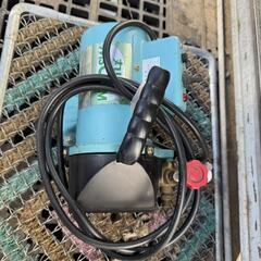 丸山製作所 電動噴霧器 噴霧器 MS027M ポータブル 農機具 モーター 消毒 除草 洗浄 100V 動作確認済みの画像