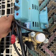 丸山製作所 電動噴霧器 噴霧器 MS027M ポータブル 農機具 モーター 消毒 除草 洗浄 100V 動作確認済みの画像