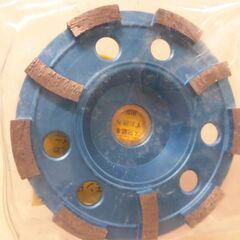 🌲【電動工具】入荷! 左官 新品 呉英 Y型カップホイールNX 100Φ サンダー【アールワン電動工具高価買取!!地域最大級！】の画像