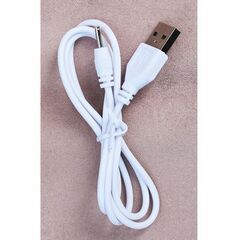 USB to DC2.5mm 給電ケーブル 長さ0.8m 直流 3.7V ラジコン ドローン 電子玩具 おもちゃ 銅芯10本 高速充電対応 充電ケーブル 充電線 電源コード 変換ケーブルの画像