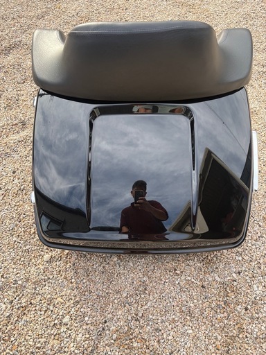 ハーレー　ツーリングデタッチャブルツアーパック