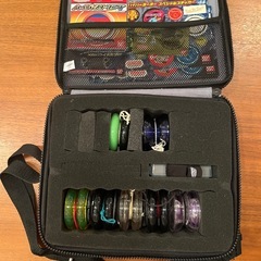 ハイパーヨーヨー7個セット　ケース付きの画像