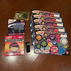 ハイパーヨーヨー7個セット　ケース付きの画像