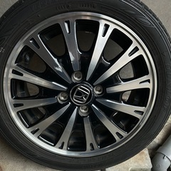 Nボックスカスタム　JF1 純正ホイール4本セット
の画像