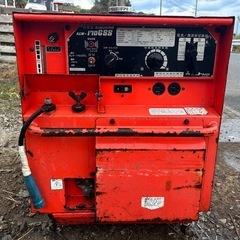 Denyo ウェルダ セル付き 7馬力　発電機　溶接機 ALW-170GSS  エンジン溶接機 溶接 ガソリン　非常用　アーク溶接機　ウェルダー デンヨー　宮崎の画像