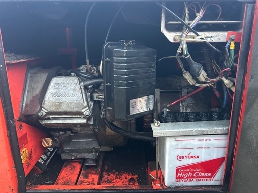 Denyo ウェルダ セル付き 7馬力　発電機　溶接機 ALW-170GSS  エンジン溶接機 溶接 ガソリン　非常用　アーク溶接機　ウェルダー デンヨー　宮崎