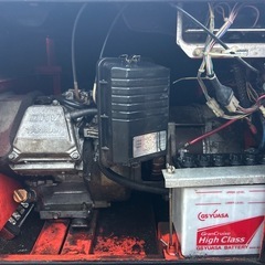 Denyo ウェルダ セル付き 7馬力　発電機　溶接機 ALW-170GSS  エンジン溶接機 溶接 ガソリン　非常用　アーク溶接機　ウェルダー デンヨー　宮崎の画像