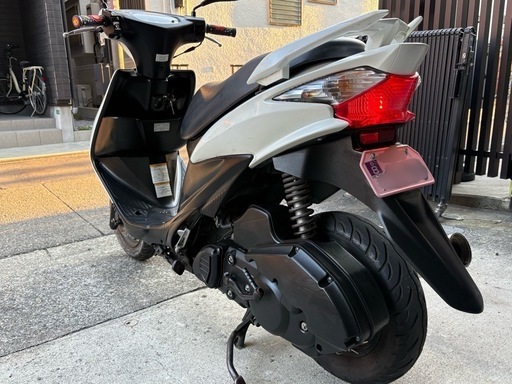 【要修理】2016年式　アドレス v125s