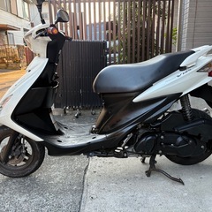 【要修理】2016年式　アドレス v125s の画像