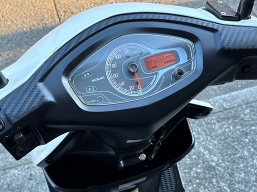 【要修理】2016年式　アドレス v125s
