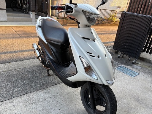 【要修理】2016年式　アドレス v125s