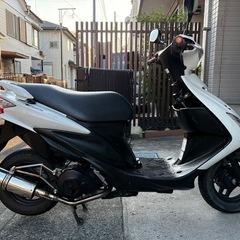 【要修理】2016年式　アドレス v125s の画像