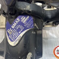 【中古】日立 HITACHI FC6MA2 165mm 丸のこ (断線補修有) 【ハンズクラフト沖縄豊見城店】の画像