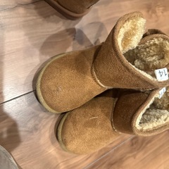 14センチ　ムートンの画像