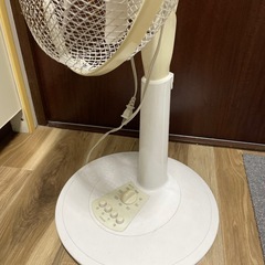 山善　扇風機の画像