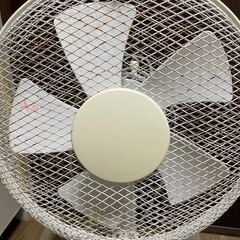山善　扇風機の画像