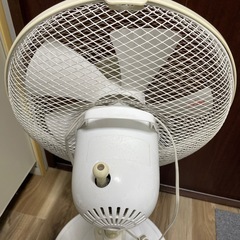 山善　扇風機の画像
