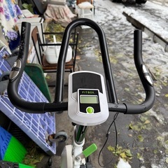 エアロバイク　フィットボックスの画像