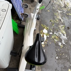 エアロバイク　フィットボックスの画像