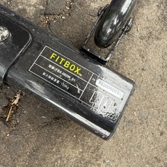 エアロバイク　フィットボックスの画像