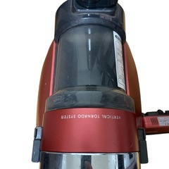 東芝 TOSHIBA サイクロンクリーナー トルネオVコンパクト ワインレッド VC-JS5000の画像