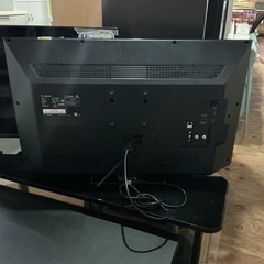 液晶テレビ📺高年式🌿32V型❣️SHARPシャープ2024年製2T-C32DEリモコンなし💦黒ブラックの画像