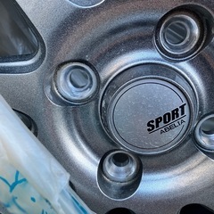 スタッドレスタイヤ　4本の画像