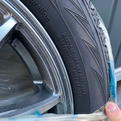 スタッドレスタイヤ　4本の画像