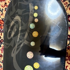 スノーボード K2 バインディング付きの画像