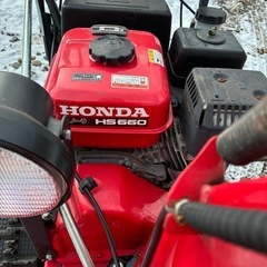 錆び少な目で綺麗です！HONDA除雪機お譲りします！
の画像