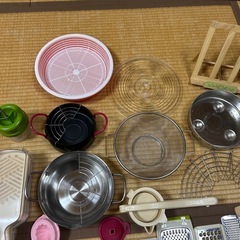 キッチン　道具　まとめ売り　売ります　大阪の画像