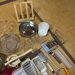 キッチン　道具　まとめ売り　売ります　大阪の画像