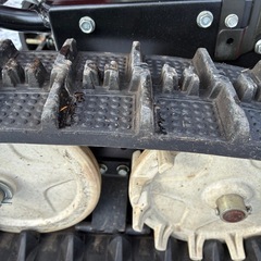 錆び少な目で綺麗です！HONDA除雪機お譲りします！
の画像