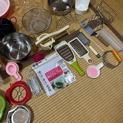 キッチン　道具　まとめ売り　売ります　大阪の画像
