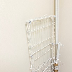 【スチール製】ハンガーラックの画像